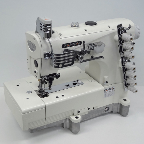 中古カバーステッチミシン カンサイ工業ミシン カンサイ 少し使用され