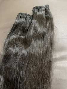 Extensiones de cabello humano virgen NATURAL, mechones de cutículas naturales, negro y marrón, envío por FEDEX, venta de invierno - Product Image 4