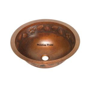 Ammered opopper Sink lasslassic tytylish Itchen are andand made asasin uutized Ize holesale etal opopper Sink - Product Image 2