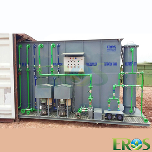 เครื่องบำบัดน้ำเสียแบบ MBBR พร้อมมอเตอร์ปั๊ม ผลิตจากเหล็กอ่อนใหม่ เป็นมิตรต่อสิ่งแวดล้อม ได้รับการรับรองมาตรฐาน CE รับประกัน 12 เดือน สำหรับการบำบัดน้ำ - Product Image 4