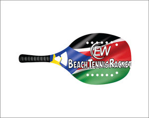 Raquetas de tenis de playa, de vidrio de carbono personalizado, pala de playa, con sus logotipos y combinaciones de colores - Product Image 5