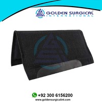 Performance Couverture Top Selle Pad Fabricant Equipement du Cheval En Gros Personnalisé Profilée 100% Feutre de laine Western Cheval selle