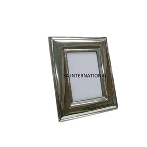 Antique Finishing Farmhouse Design Square Shape Decorative <b>Frame</b> Picture Rack Selected Design Photo <b>Frame</b> Aluminium Mirror - Product Image 1