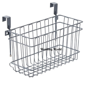 Panier en métal design fait à la main panier de cuisine classique élégant fait à la main panier en fil de fer fantaisie de haute qualité - Product Image 5