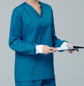 Traje de uniforme quirúrgico Scrubs Hospital Scrub Capa de enfermería - Product Image 5