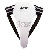 Protège-entrejambe en cuir PU pour femmes, Taekwondo, Karaté, Arts martiaux, Hi-Force HF-Groin, absorption des chocs, taille personnalisée