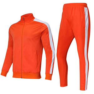 ชุดออกกำลังกายในยิมสำหรับผู้ชายชุดวอร์มผ้าโพลีเอสเตอร์2022พิมพ์โลโก้ได้ตามต้องการ - Product Image 1