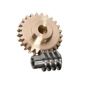 Worm Gear Dakunlun High Quality CNC Brass Steel Worm Gear Pinion Gear