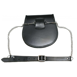 Sporrans หนังทำจากหนังหลากสี,ชุดสปอร์รันหนังสำหรับสวมใส่ในวันเดียว - Product Image 2
