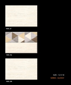 Nouvelle finition brillante Carrelage mural en céramique 30x45cm - Product Image 5