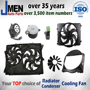 Jmen สำหรับออดี้หม้อน้ำพัดลมระบายความร้อนและมอเตอร์ผู้ผลิต - Product Image 2