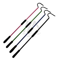 Gancho para Serpientes Ligero de Aluminio, Gancho/Pinzas para Manipulación de Serpientes, Mango Largo, Calidad Premium, Equipo OEM para Manipulación de Animales, Vida Silvestre