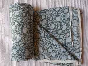 Lightweight Custom Block Printing Fabric By The Meter Garments, <b>Bags</b> & Home Bedding Accessories Redesign Multipurpose Raw Fabric - Product Image 3