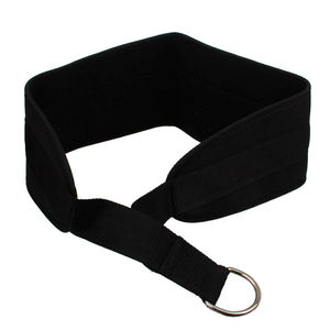 branded leather new Weight Lifting Dipping <b>Belt</b> Dip <b>Chain</b> Pull Ups - Product Image 1