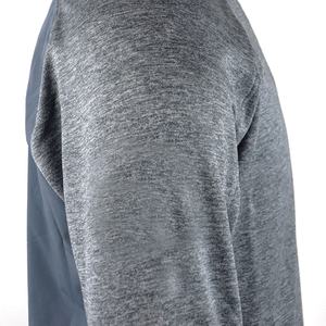 เสื้อกันหนาวมีซิปสำหรับผู้ชาย, เสื้อกันหนาวขนแกะโพลีเอสเตอร์นุ่มคอลเลกชั่นใหม่สำหรับฤดูหนาวออกแบบโลโก้ได้ตามต้องการ - Product Image 6