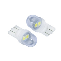Bombilla LED para Máquina de Pinball, 2 SMD 2835, T10 W5w 194 168, Tipo Cuña, 6.3v AC/DC, para Entretenimiento (Pinball Stereo), Garantía de 1 Año