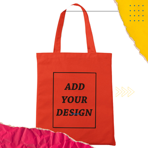 Sacs fourre-tout écologiques en pur coton les plus vendus dernière solution d'achat décorative en coton en vente - Product Image 1