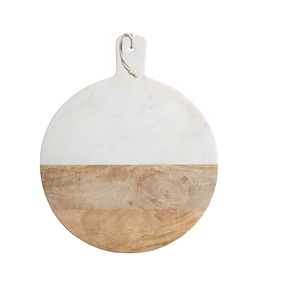 Planche à découper en bois mable et bois pour le style blocs à découper en bois pour forme ronde pour poignée pour taille personnalisée - Product Image 2