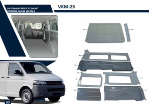 ชุดอุปกรณ์ตกแต่งภายในสำหรับ T6 T5ขนย้าย - Product Image 3