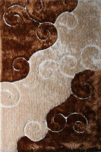 Elegante Alfombra de Poliéster 3D con Diseño Personalizado de Fábrica, Patrón Impreso Ajustable, Decoración Moderna para el Hogar, Tejida, para Todas las Temporadas - Product Image 4