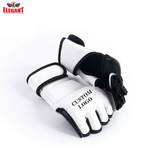 Guantes de Entrenamiento de MMA Profesionales de Cuero Genuino con Nuevo Diseño y Características de Piel de Vaca para Grappling y Combate - Product Image 4