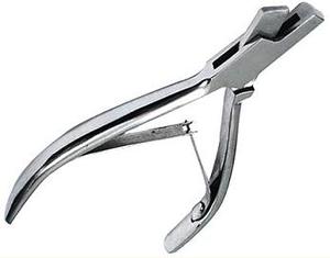 Alicates de corte de correa con correa de cuero cómoda, acero inoxidable - Product Image 2