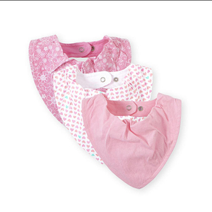 Baberos de Algodón Orgánico para Bebé |   Baberos Bandana para Bebés |   Baberos Suaves para Recién Nacidos |   Baberos para Bebés - Product Image 1