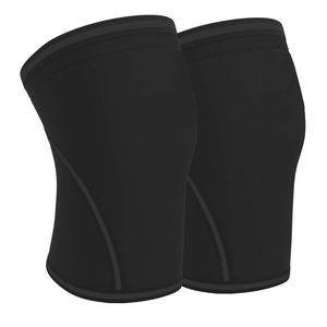 Customized Color Breathable Powerlifting Custom Weightlifting <b>Knee</b> <b>Wraps</b> - Product Image 5