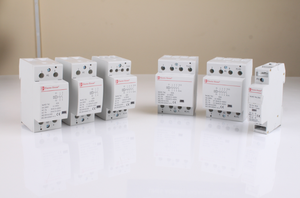 Contacteur modulaire en gros 25A 40A 63A avec 2 contacts ouverts normaux Contacteur électrique AC 220-230V Équipement basse tension - Product Image 6