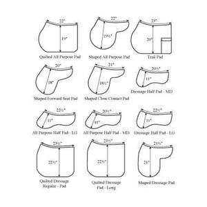 แผ่นรองอานม้าที่สร้างขึ้นอย่างแม่นยำเพื่อการควบคุมการขับขี่ที่แม่นยำและความคล่องแคล่วใหม่ล่าสุด - Product Image 6