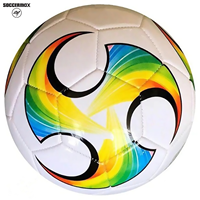 Nouveau Premier PVC Machine coudre des ballons de Football objectif équipe Match ballons d'entraînement ligue personnalisé ballons de Football professionnels de haute qualité