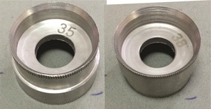 Cosmétique Freeman — marqueur Areola, tailles disponibles: 22mm, 25mm, 28mm, 34mm, 36mm, 38mm, 40mm, 42mm, 45mm, 50mm, diamètre - Product Image 6