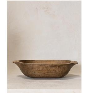 Bol à pâte en bois d'acacia naturel écologique fait à la main pour servir la salade de fruits bols de pâte au prix de gros - Product Image 6