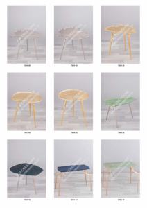 Ensemble de tables basses Tables gigognes décoration de salon personnalisé fait à la main moderne meubles décoratifs maison mariage pièce maîtresse - Product Image 4