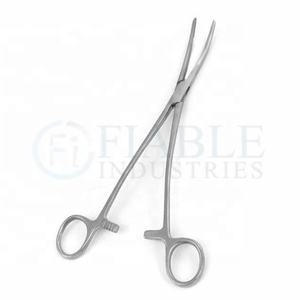 Bozemann Douglas Forceps à pansement chirurgical taille personnalisée Équipement médical réutilisable avec CE Fabriqué en acier 3 ans PK - Product Image 1