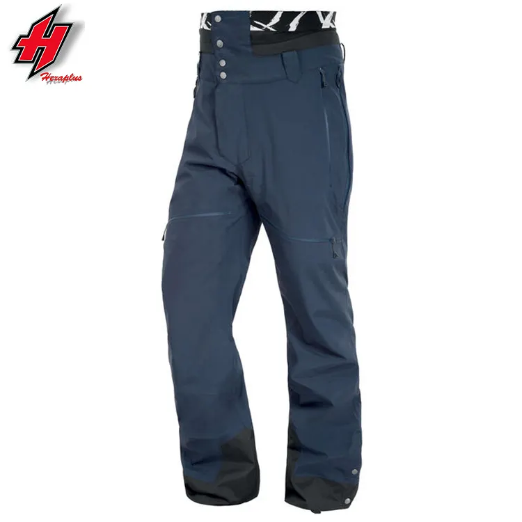 snow pants High Quality Winter Waterproof Ski Pants For Men OEM Service 2021 mens snow hiking pants