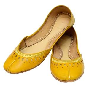 Khusa-zapatos cómodos y suaves para mujer, Punjabi, juitti, color rosa, ropa de trabajo informal, ropa de boda - Product Image 5