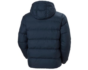 Veste matelassée à carreaux pour homme, avec col en Nylon, haute qualité - Product Image 4
