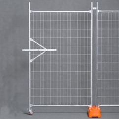 Nhà Máy Outlet Mạ Kẽm Giá Rẻ Chất Lượng Tốt Úc Hàng Rào Tạm Thời - Product Image 2