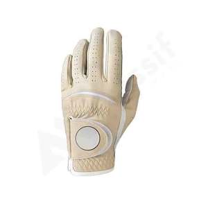 Cabretta Golf-guantes de cuero de alta calidad, a la moda - Product Image 6
