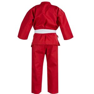 Uniformes de Karate de algodón 100% de alta calidad unisex, ropa de artes marciales para niños, venta al por mayor - Product Image 1
