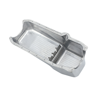 À ailettes Poli SBC Sceau Réel 86-02 Carter D'huile En Aluminium 305 5.0L 350 5.7L Moteur Vortec
