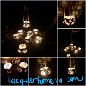 Vela de coco respetuosa con el medio ambiente, cuenco de concha de coco, tazón de cera con aroma de coco - Product Image 6