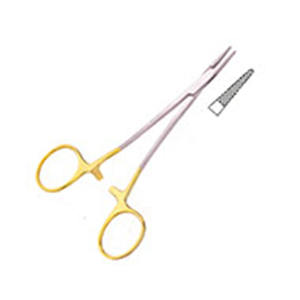 Porte-aiguille intracardiaque de qualité supérieure prix de gros matériau en acier Source d'alimentation manuelle conception simple - Product Image 5