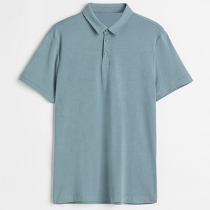 เสื้อเชิ้ตผู้ชายผ้าฝ้ายออร์แกนิคแบบสลิมฟิต ไซส์พลัส แห้งเร็ว แขนสั้น รับผลิตตามแบบ พร้อมสกรีนโลโก้ สินค้ามาใหม่ - Product Image 2