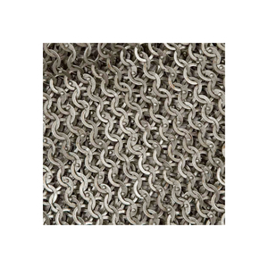 แหวนโดมทึบปักหมุดแบนลาย chainmail voider สวมใส่ได้ชุดฮาโลวีนต้นฉบับผลิตจากอินเดีย - Product Image 6