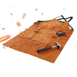Heavy Duty Leather Welder's <b>Apron</b> <b>Bbq</b> <b>Apron</b> Safety <b>Apron</b> Custom Sizes Accept Customized Logo Polyester Multipurpose 10 - Product Image 5