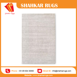 Nouvelle conception de tapis modernes en peluche pour l'intérieur et l'extérieur, tapis de chambre à coucher pour adultes, tapis en laine noués à la main, grands tapis doux et lavables - Product Image 4