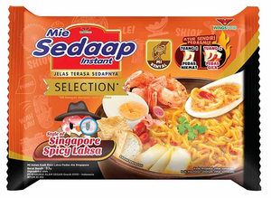 Mie Sedaap Singapura Pedas Laksa 83gr