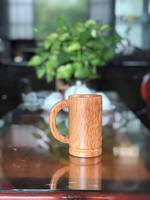 Gobelet en coque de noix de coco écologique - Gobelet à café artisanal en noix de coco - Gobelet en coque de noix de coco naturelle [Ws0084587176063] 99 Gold Data